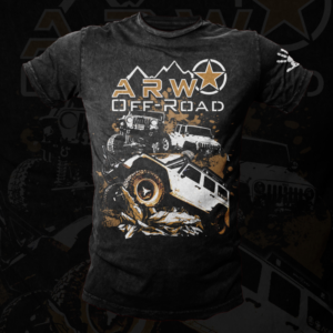 ARW Offroad & Performance giveaway t-shirt | T-Shirt-Design von Bayu_susilo