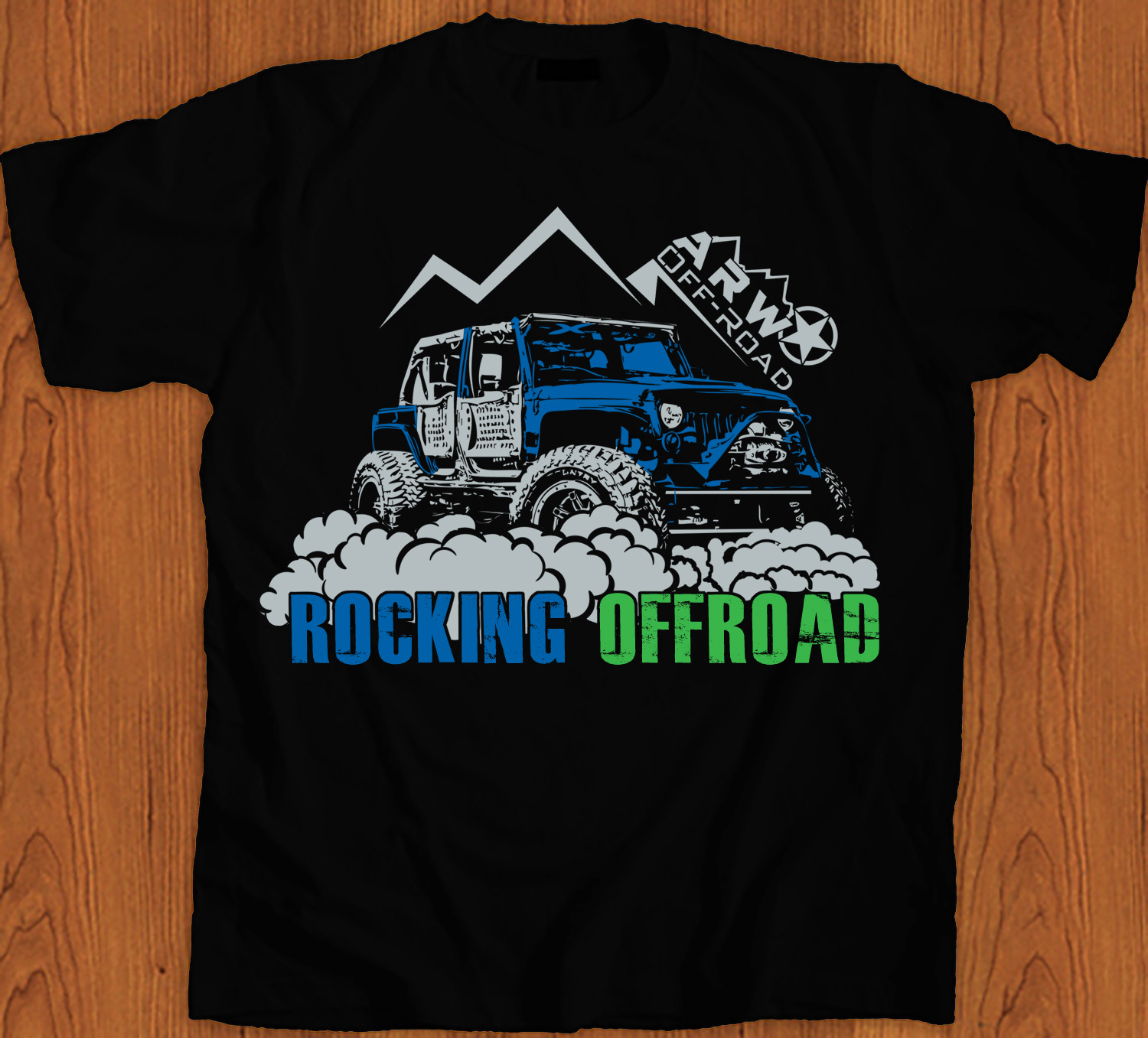 T-shirt Design by creative gravity for ARW Offroad & Performance | Design #17927485