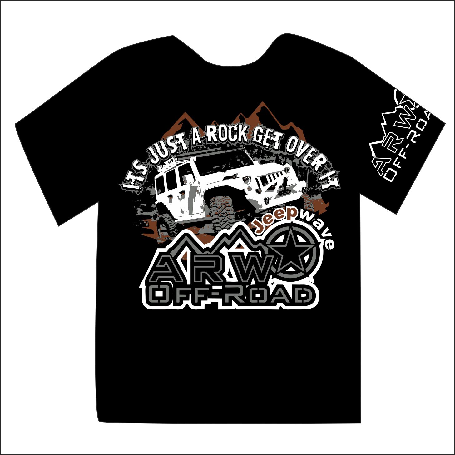 T-shirt Design by deevillacarlos for ARW Offroad & Performance | Design #17922316