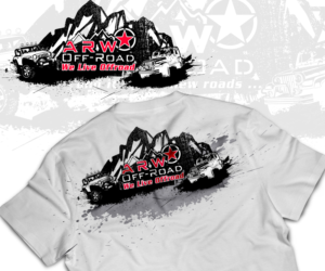 T-Shirt-Design von YERR® für ARW Offroad & Performance | Design: #17908224