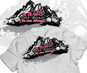 T-Shirt-Design von YERR® für ARW Offroad & Performance | Design: #17921087
