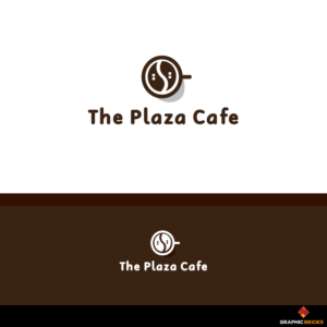 The Plaza Cafe | Logo Design by Graphic Bricks