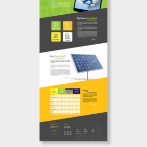 Web Design by Logo Parlor for The Green Miner | Design: #17946676