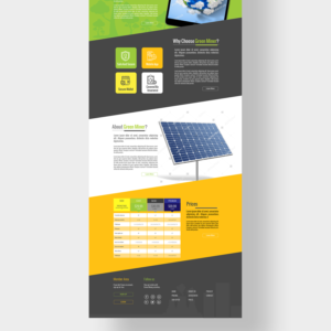 Web Design by Logo Parlor for The Green Miner | Design: #17946685