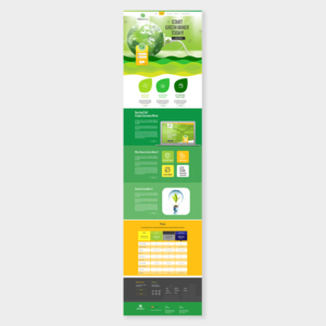 Web Design by Logo Parlor for The Green Miner | Design: #17948104