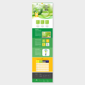 Web Design by Logo Parlor for The Green Miner | Design: #17948111