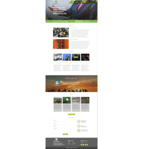 Web-Design von pauligue.adiolo für The Green Miner | Design #17916280