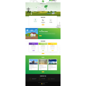 Web-Design von AVD für The Green Miner | Design #17997351