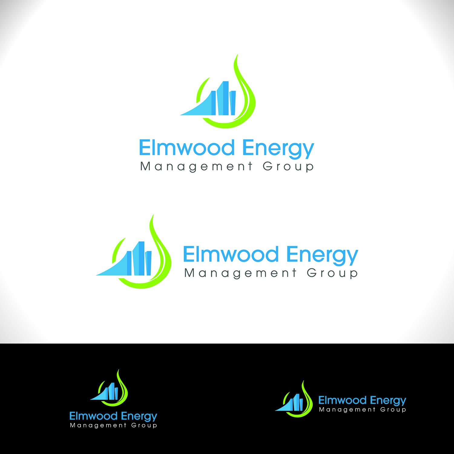 Logo-Design von MTu für Elmwood Energy Managment Group | Design #17911609