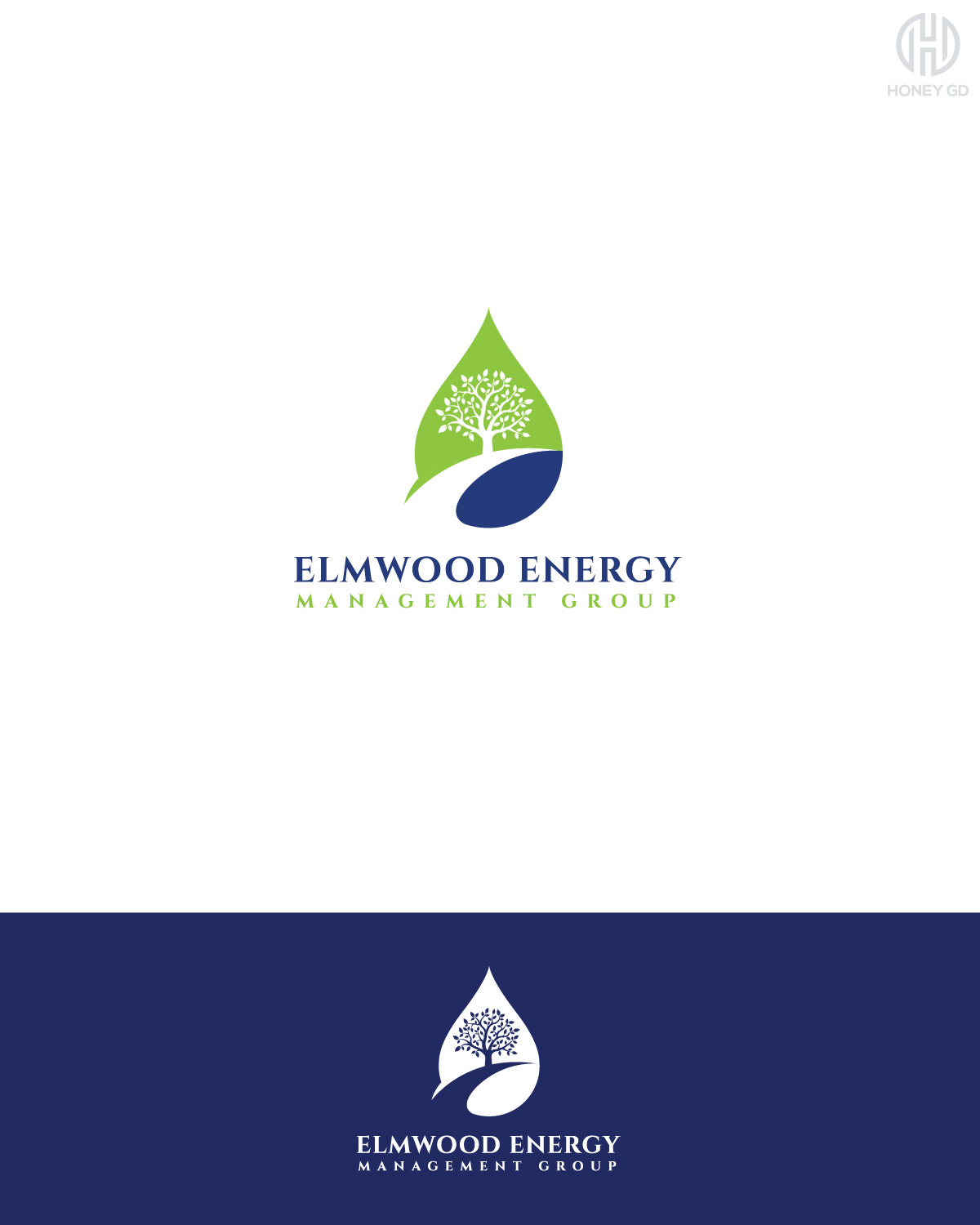Logo Design by Honey GD for Elmwood Energy Managment Group | Design #17907046
