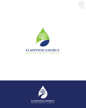 Elmwood Energy Management Group | Logo Design by Honey GD
