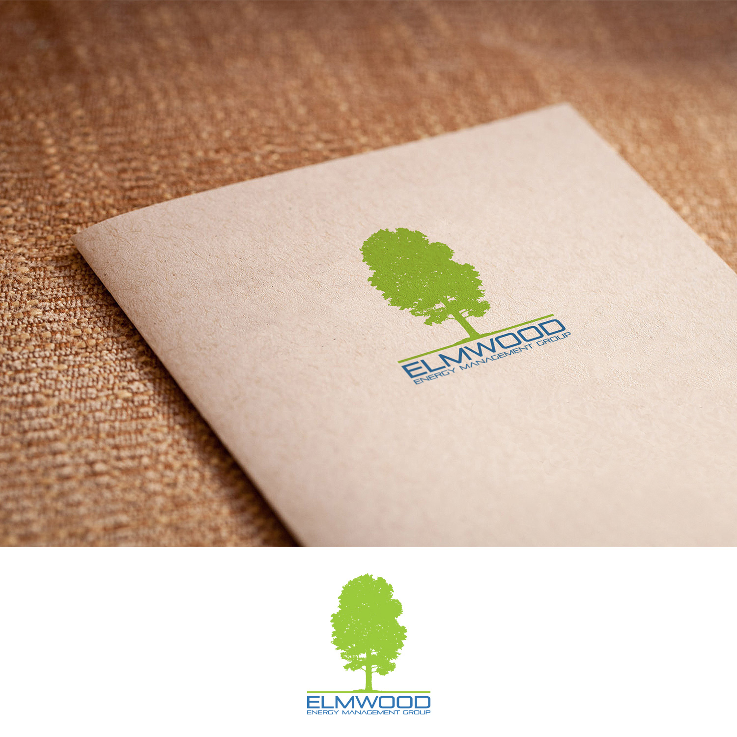 Design de Logo par DesignDUO pour Elmwood Energy Managment Group | Design #17906578