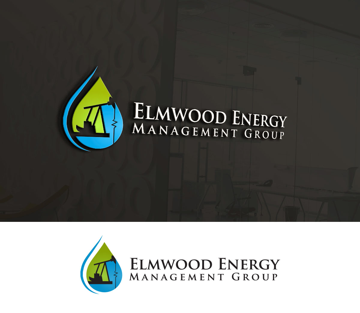 Logo Design by AXE Design for Elmwood Energy Managment Group | Design: #17922445