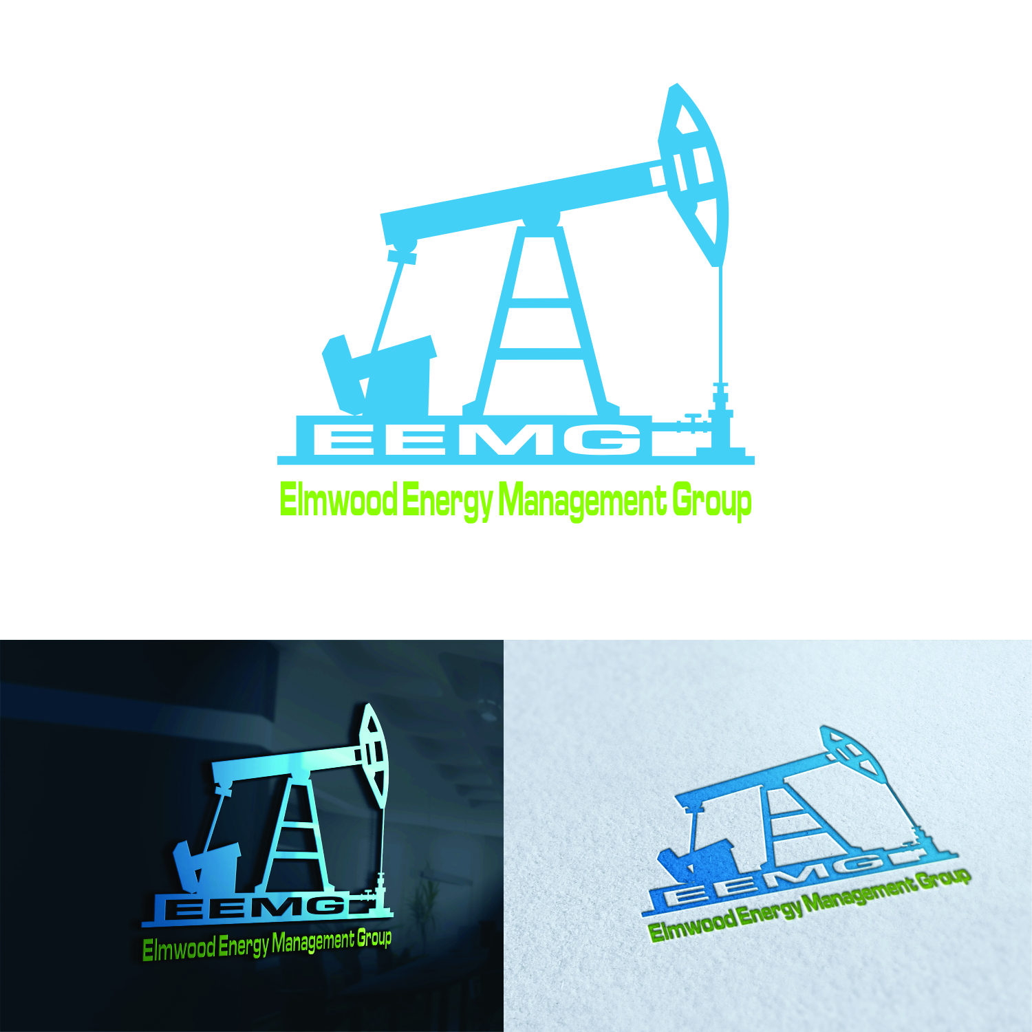 Logo Design by MT. Eki for Elmwood Energy Managment Group | Design #17899109