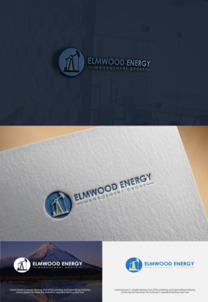 Logo Design by dr ghulam mustafa sahab for Elmwood Energy Managment Group | Design: #17899014