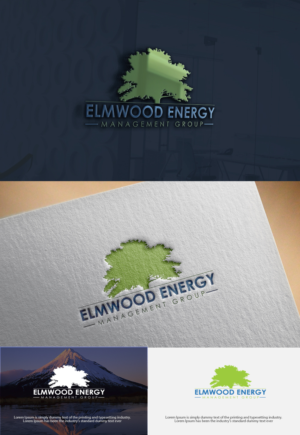 Logo Design by dr ghulam mustafa sahab for Elmwood Energy Managment Group | Design: #17899015