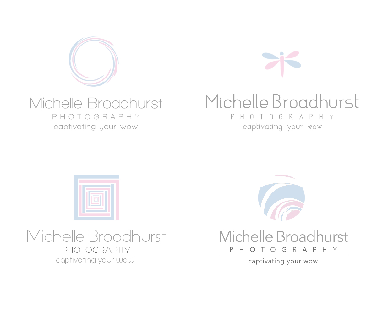 Logo-Design von ZETA für Michelle Broadhurst Photography | Design #18068457