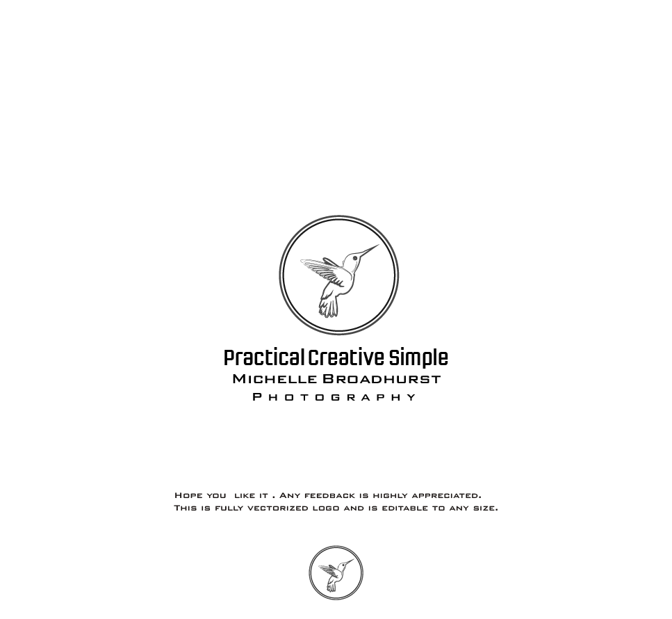 Logo Design by Avant Garde2 for Michelle Broadhurst Photography | Design #17893737