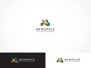 NewSpace - Art.Events.Exhibitions | Logo Design by ArtTank