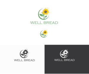 Logo Design by sloba0512 for Well Bread Cooking School | Design: #17957673