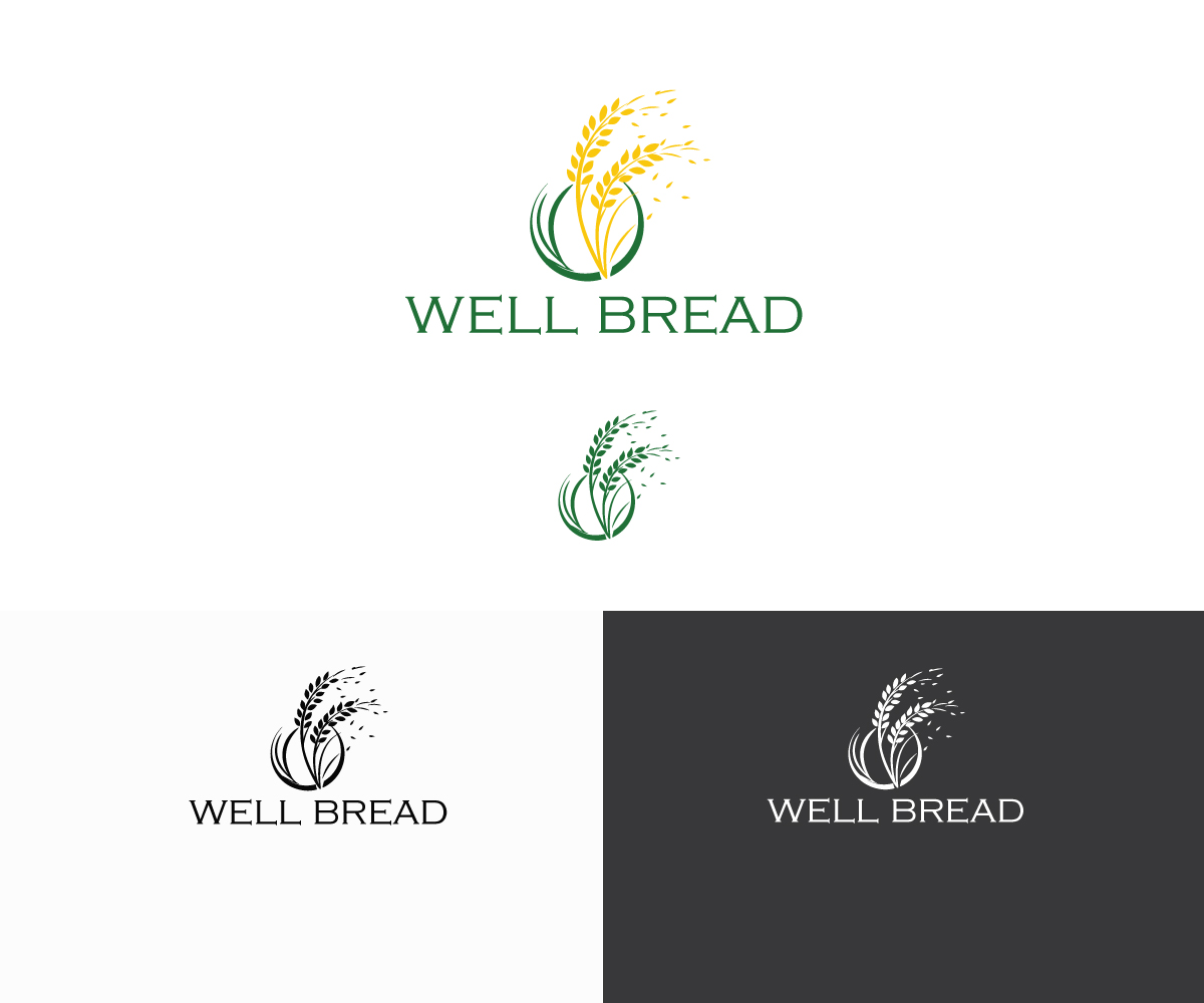 Logo Design by sloba0512 for Well Bread Cooking School | Design #17957700