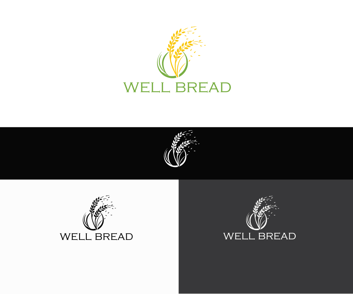 Logo Design by sloba0512 for Well Bread Cooking School | Design #17957722