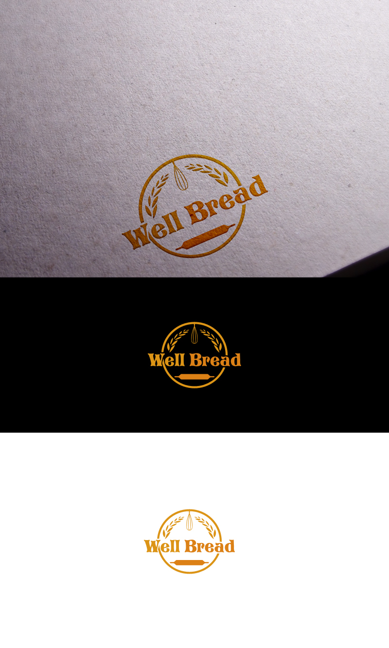 Logo Design by logo_s for Well Bread Cooking School | Design #17894754