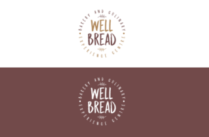 Logo Design by GLDesigns for Well Bread Cooking School | Design: #17898022