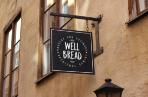 Logo Design by GLDesigns for Well Bread Cooking School | Design: #17898023