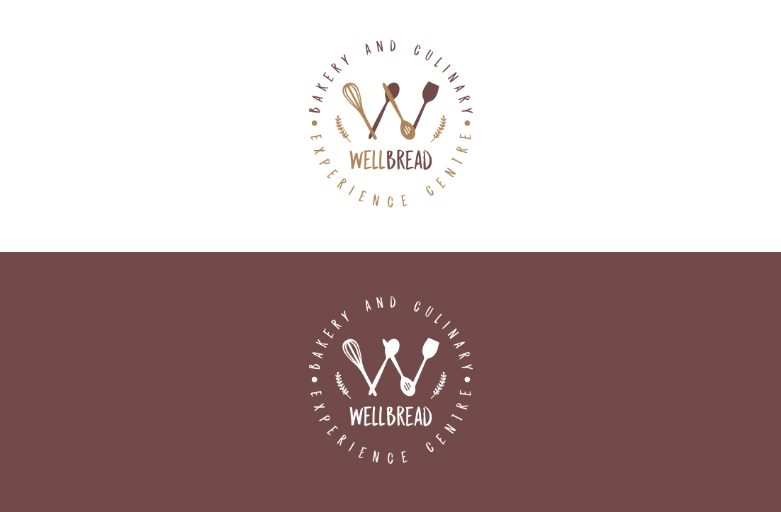 Logo Design by GLDesigns for Well Bread Cooking School | Design #17906342
