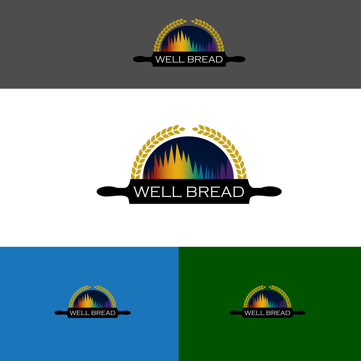 Logo Design by aspiremedia for Well Bread Cooking School | Design #17902363