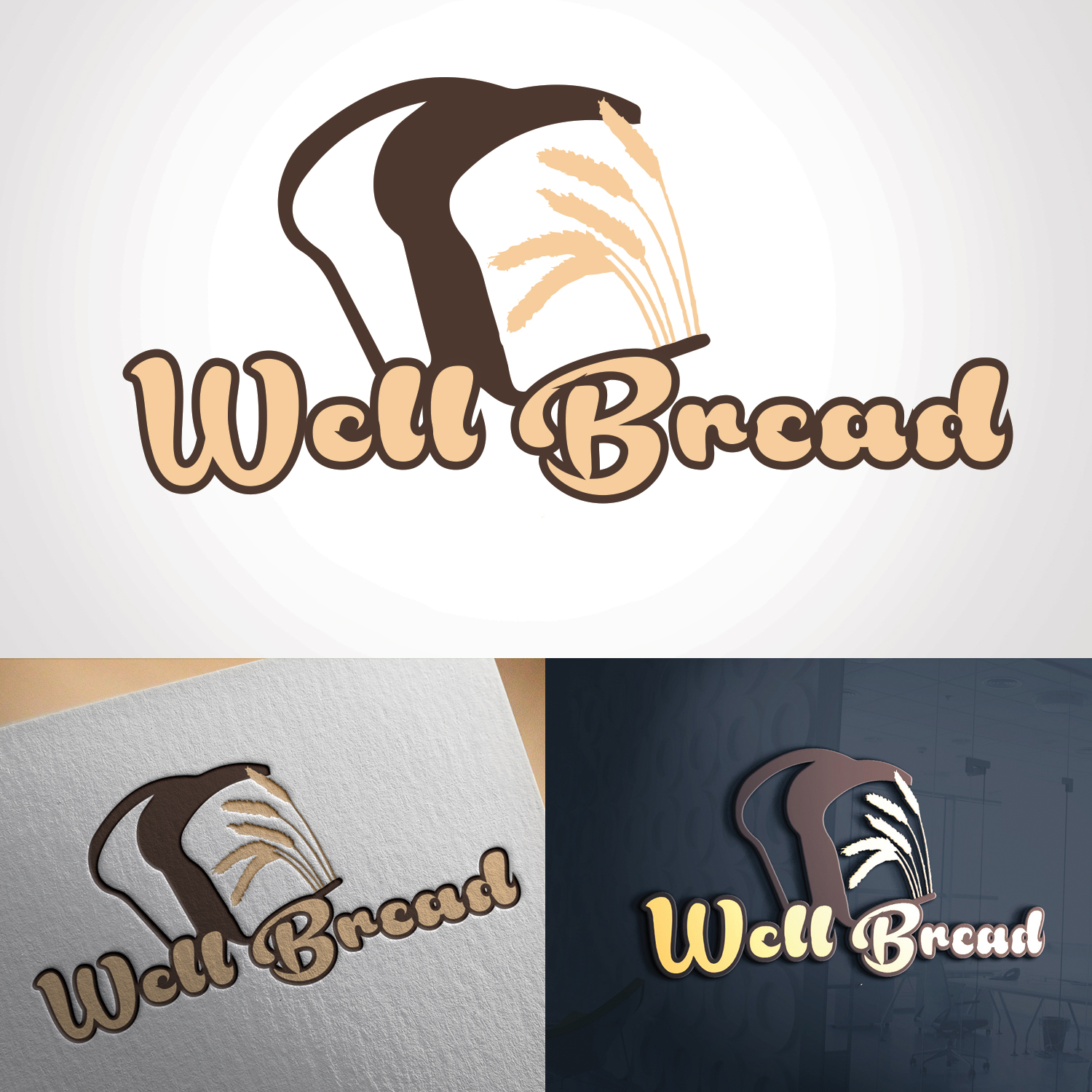 Design de Logo par Kingdom Vision pour Well Bread Cooking School | Design #17921933