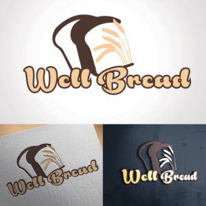 Logo Design by Kingdom Vision for Well Bread Cooking School | Design: #17921933