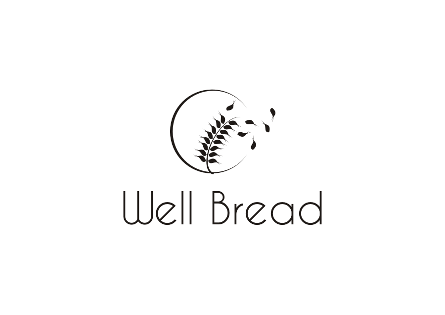 Logo Design by RetnoHandayaniDESIGNS for Well Bread Cooking School | Design #17949112