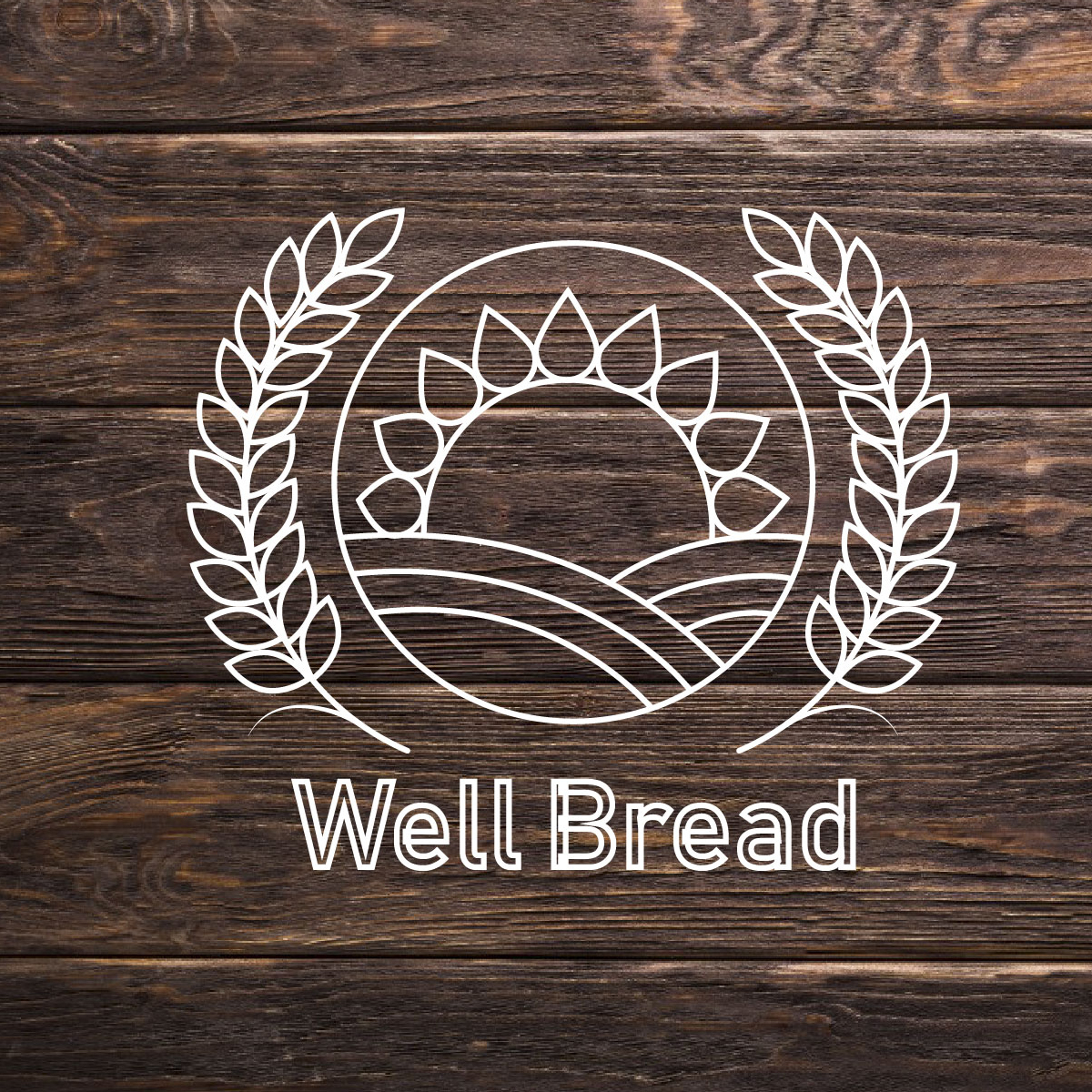Logo Design by 69demo for Well Bread Cooking School | Design #17962638