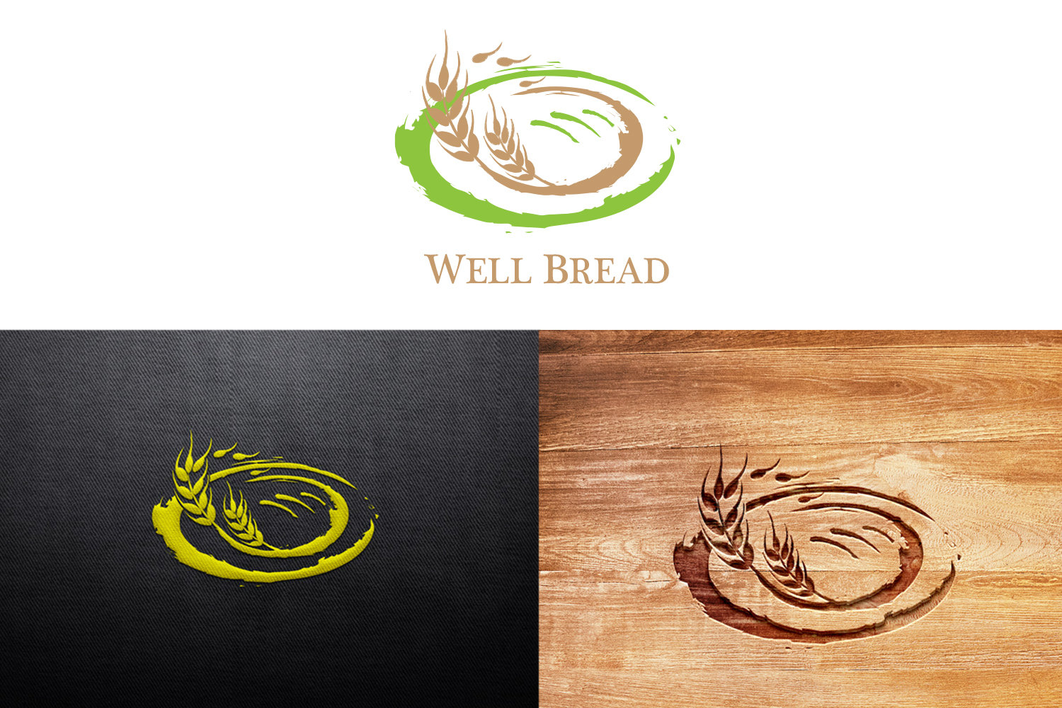 Diseño de Logo por creativedesign para Well Bread Cooking School | Diseño #17925742