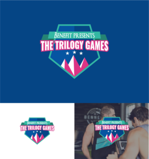 Bennefit Presents - THE TRILOGY GAMES | Logo Design by DyzDesign