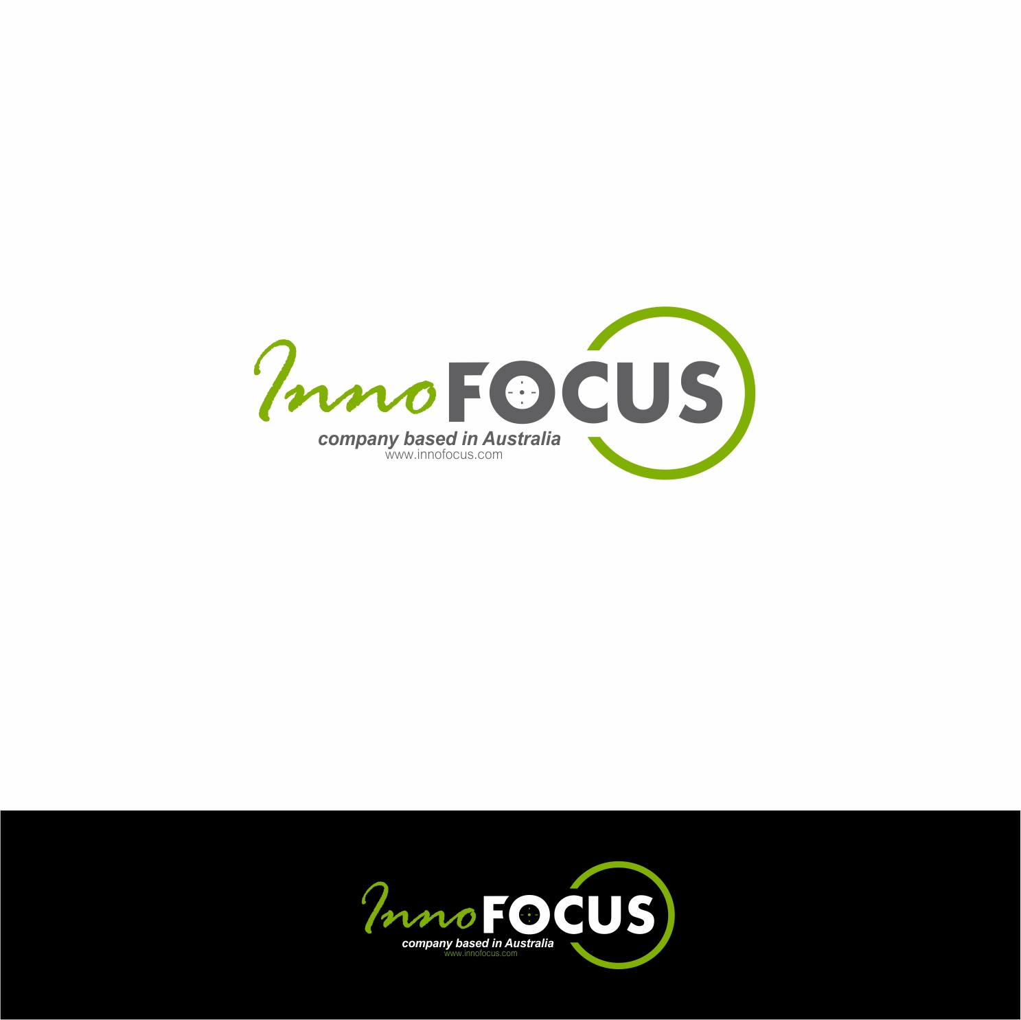 Logo Design by Oneb for INNOFOCUS Photonics Technology Pty Ltd. | Design #17905322