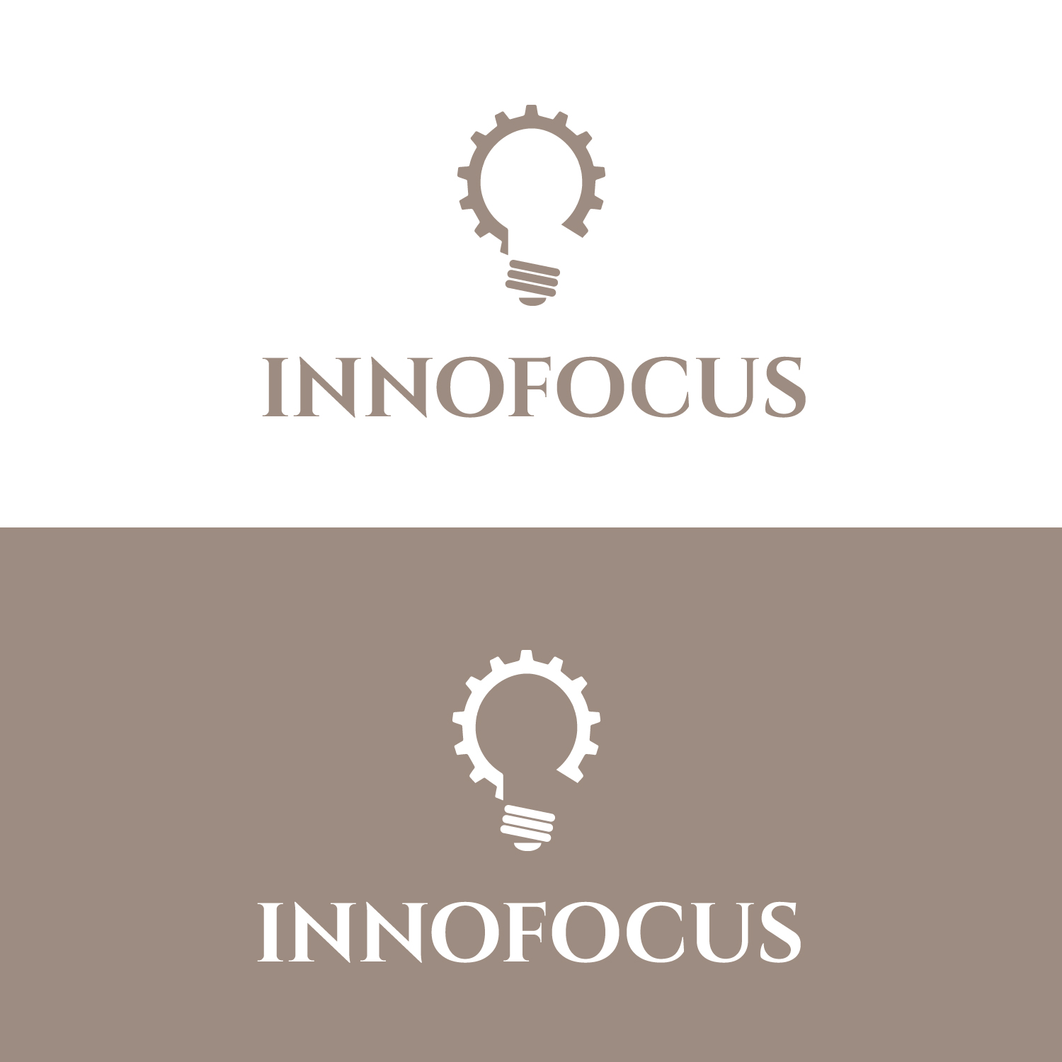 Logo Design by savvyartstudio for INNOFOCUS Photonics Technology Pty Ltd. | Design #17926905