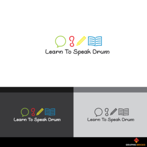 Learn To Speak Drum | Logo Design by Graphic Bricks