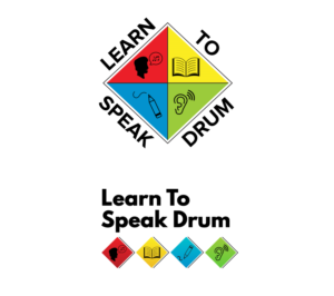 Learn To Speak Drum | Logo-Design von an-designs