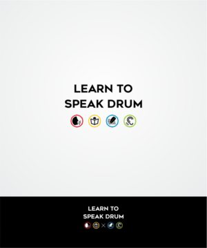 Learn To Speak Drum | Logo-Design von ace_art™