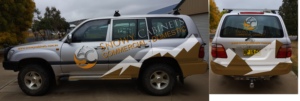 Car Wrap Design by christarad for Snowy Cabinets | Design: #17904629