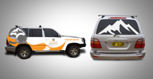 Car Wrap Design by medi122 for Snowy Cabinets | Design: #17907345
