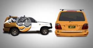 Car Wrap Design by medi122 for Snowy Cabinets | Design: #17912797