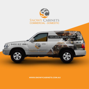 Car Wrap Design by worka for Snowy Cabinets | Design #17893808