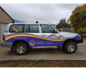 Car Wrap Design by Isnah Logo for Snowy Cabinets | Design: #17897237