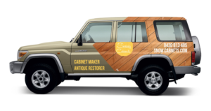 Car Wrap Design by fumbh.designs