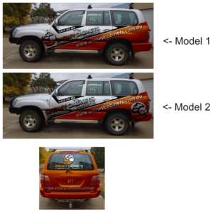 Car Wrap Design by DG+ for Snowy Cabinets | Design: #17899581