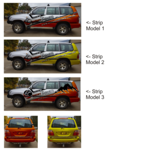 Car Wrap Design by DG+ for Snowy Cabinets | Design: #17900424